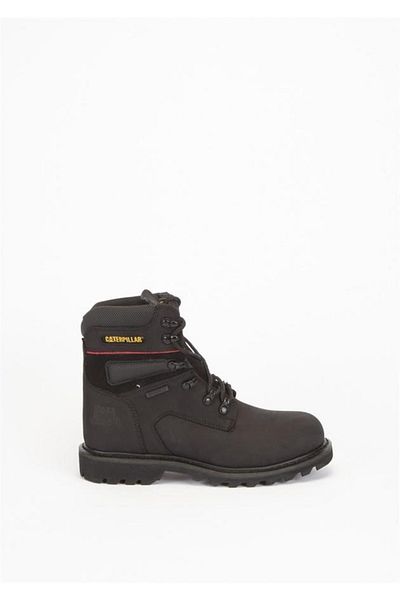 Caterpillar Ανδρικές μπότες Edina Wp Black Nubuck