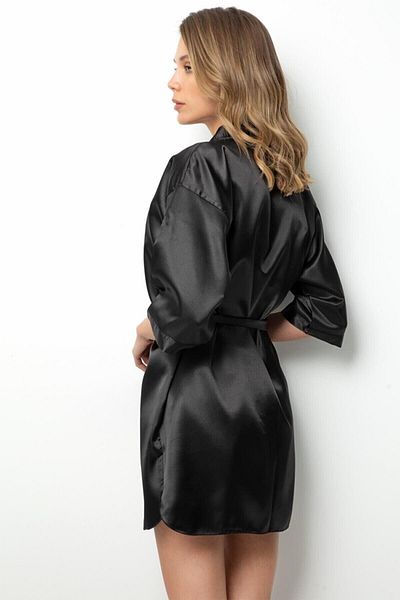 Doremi New Season Satin Mini Belted Dressing Gown