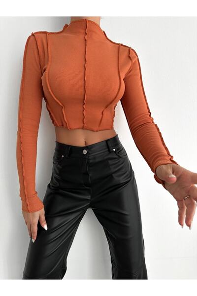 QUTTA Πλακάκι ανάποδη ραφή Λεπτομερής γυναικεία περικοπή