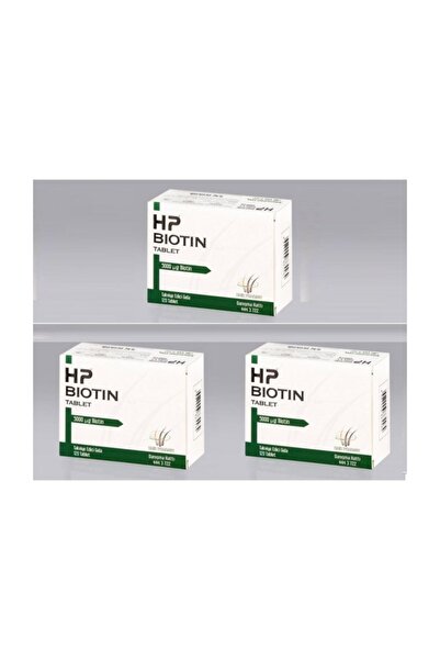 Hair Pharma Hp Biotin 5 Mg 120 Tablet 3 Kutu