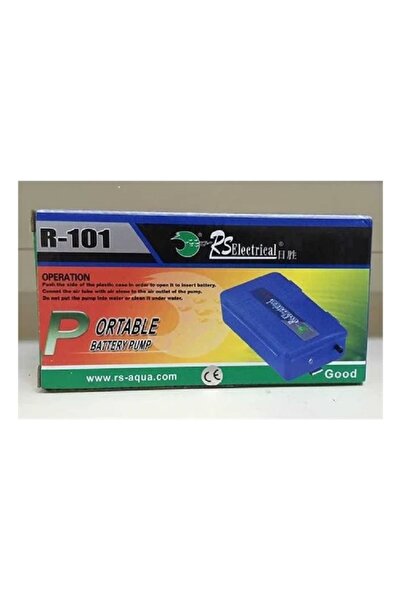 Rsc Rs R-101 Pilli Akvaryum Hava Motoru