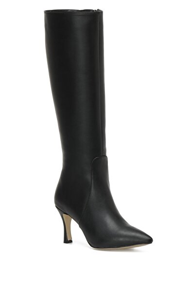 Nine West Чорні жіночі черевики на підборах Barıl 2pr