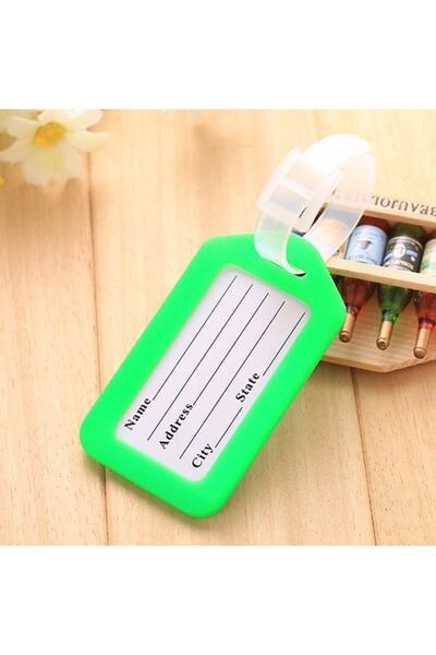 Boldy Etichetă pentru valiză Etichetă pentru bagaje geantă Etichetă pentru ba...