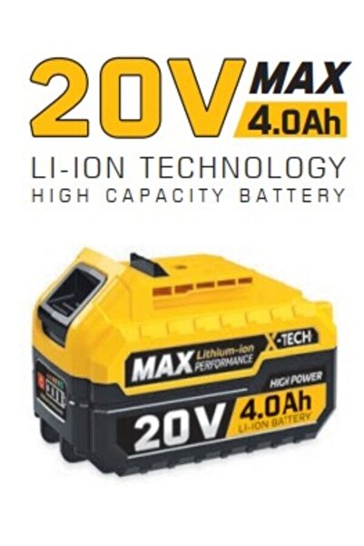 SGS 4.0ah Batarya - 5498