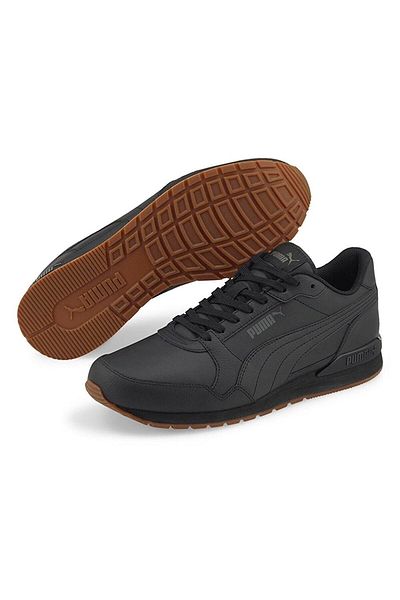 Puma St Runner V3 L Black Walking Shoes