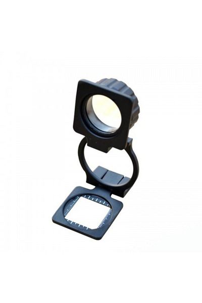 Nikula Fabric Inspection Magnifier Metal 15x For Textile Makers