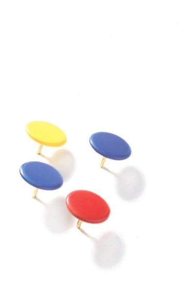Mas Colorful Pvc Fastener - 36 Pack Coating