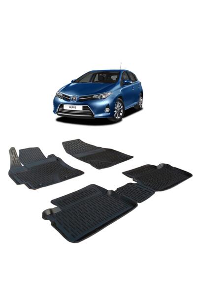 PERFLEX Toyota Auris 2012-2018 Araca Özel 3d Havuzlu Paspas