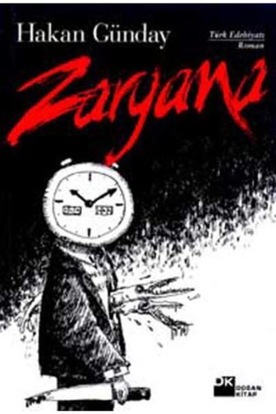 Doğan Kitap Zargana Hakan Günday Ela Kitabevi