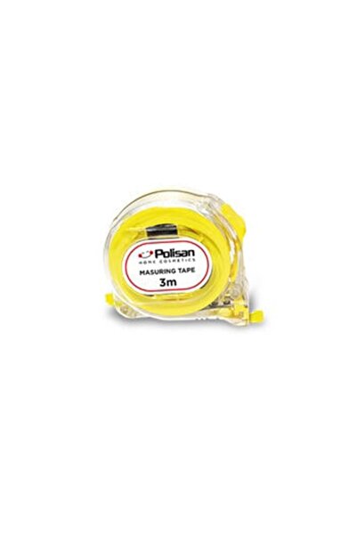Polisan Plastik Şerit Metre 3m