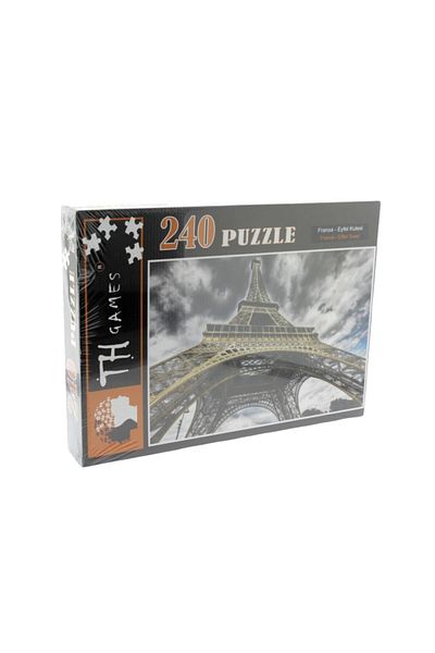 Sole 240 Piece France Eiffel Tower Puzzle