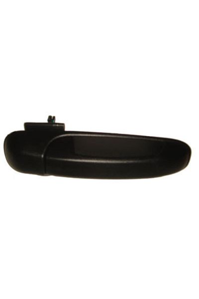 DODGE Ram- Pick Up- 02/04; Front Door External Opening Handle Left (Putured Black) (Hushan)