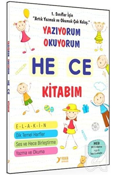 Yuva Yayınları Kıda K10 أنا أكتب - أنا أقرأ كتابه Ce