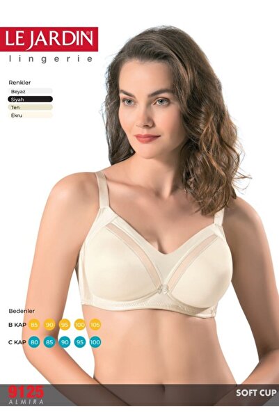 Le Jardin 9125 Sutien Almıra Ten B Cup fără sârmă