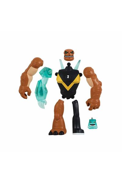Ben 10 شخصيات الحركة S1w12 53110 - Diamondhead Humungouseur