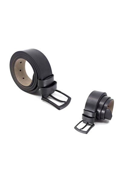 Çanta Sepetim Set cadou minim portofel și curea de Ziua Tatălui