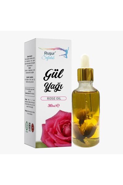 Ruşur Sefidab 1 Kutu Ruşur Taşı Ve 1 Adet Gül Yağı 30 ml Orijinal Ürün