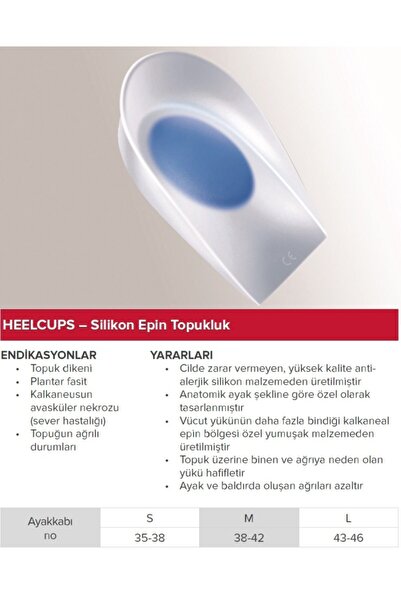 BERGER Silikon Topukluk