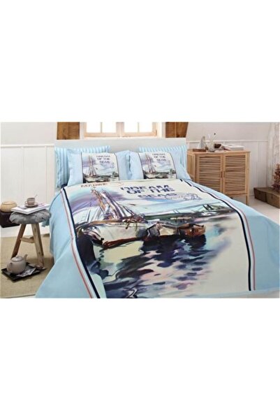 Özdilek Комплект Blue Sea Dream Pike - за един човек