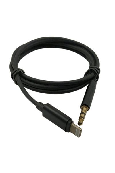Buffer iPhone Lightning Aux Car Converter Audio Cable with 3.5 Mm Jack Input