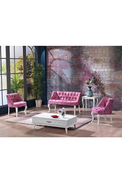 Kaseria Kurumsal Çay Seti Koltuk Takımı 2+1+1 Ksry2061