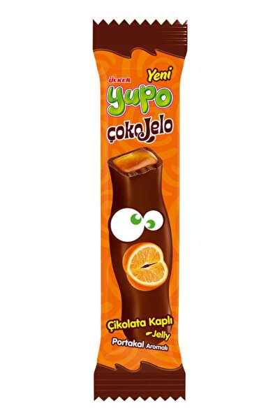 Yupo كوكو جيلو برتقال 20 جرام × 18 قطعة