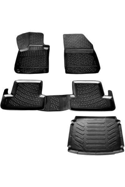 Rizline Peugeot 308 3d Havuzlu Paspas + 3d Bagaj Havuzu 2014-2020 Arası Marka...