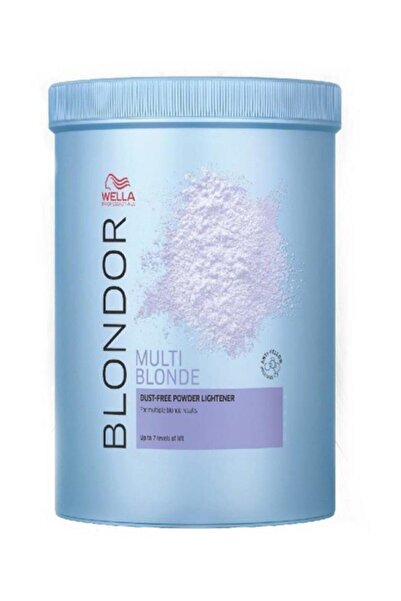 Wella Blondor Multi Blonde Saç Açıcı Pudra 800gr