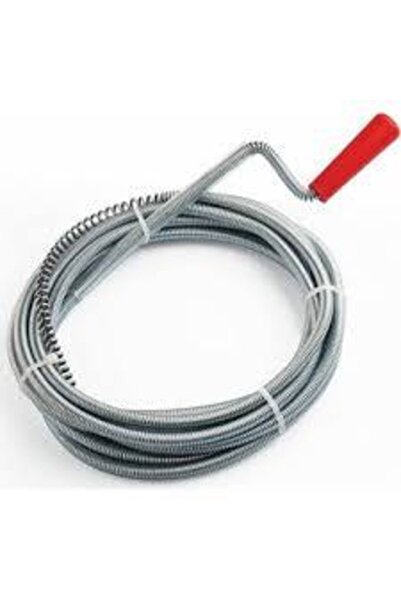 Genel Markalar Lavoba ve gider açıcı tel, 8 metre, dayanıklı ve kullanışlı te...