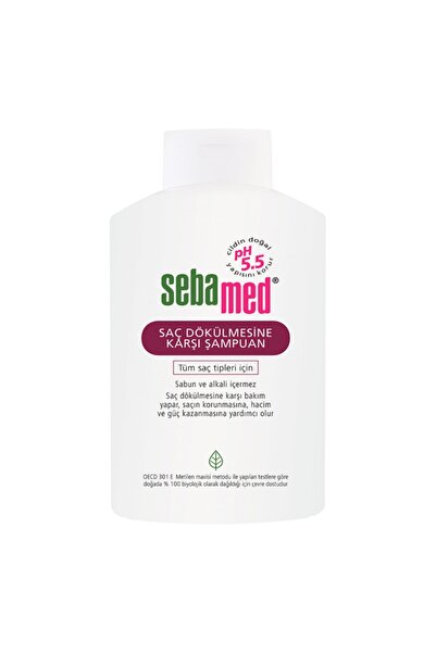 Sebamed 400 Ml Anti-hairloss Hair Loss Shampoo