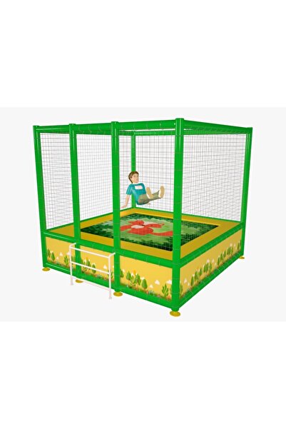 TRAMBOLİNSAN File Korumalı Trambolin 260 X 305 cm