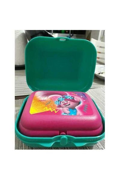 Tupperware Nutrition - Snack Container Oyster Set Trolls