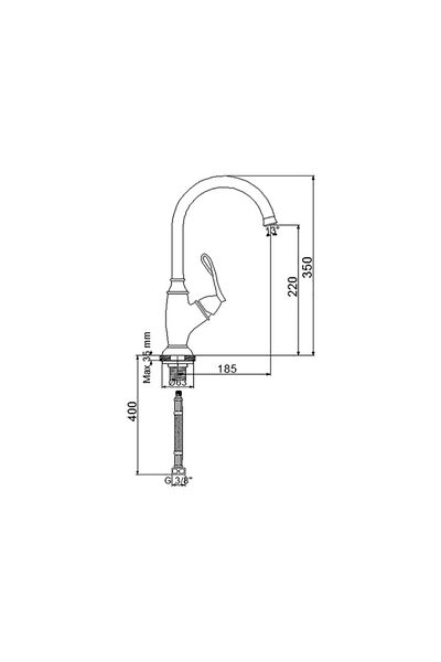 Newarc Sink Golden Battery - 951532 496113