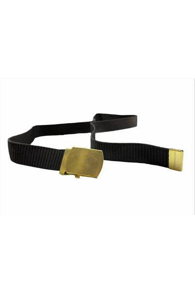 Silyon Askeri Giyim Black Palaska/belt with Iron Buckle