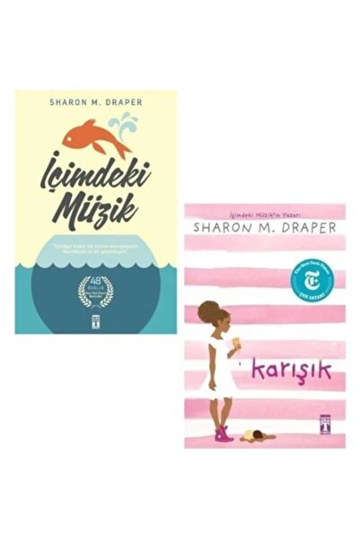 Genç Timaş Music Inside Me + Mixed Sharon M. Draper Book Set