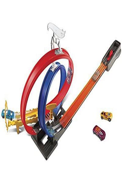 HOT WHEELS Energy Track Racing Set Double Circle Gnd92 Licensed Product