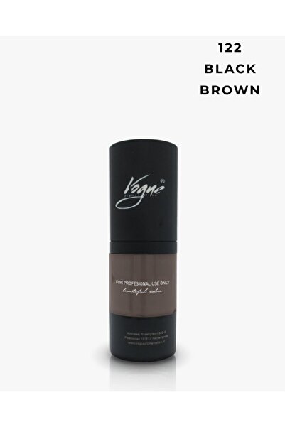 Vogue Pigmentation 122-blackbrown-kaş-boyası Kalıcı Makyaj Pigmenti (boyası) ...