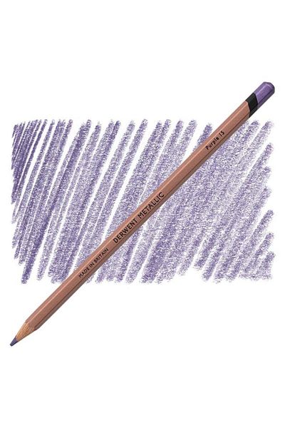 Derwent Derwe Metallic K.Paint Purple 0700256