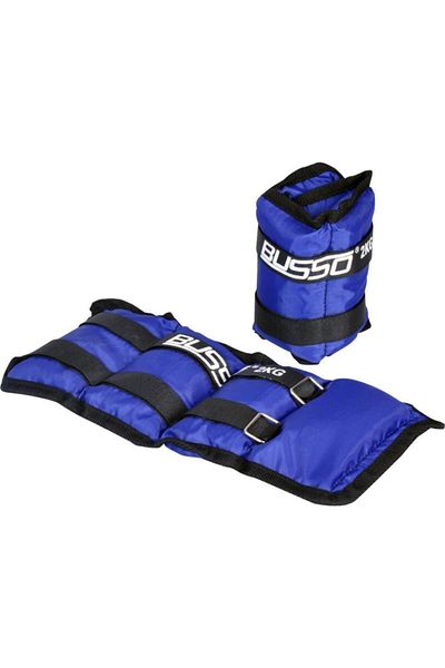 BUSSO Bs23 Βάρος Ποδιών Χεριού Μπλε 2kg*2 Τεμάχια
