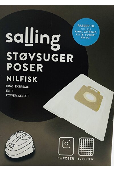 Nilfisk كيس مكنسة كهربائية