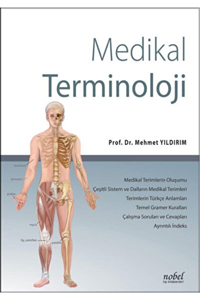 Nobel Tıp Kitabevi Medikal Terminoloji Prof. Dr. Mehmet Yıldırım Nobel Tıp