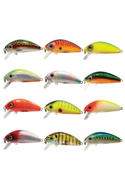 Strike pro Mg-002 Mustang Minnow 45 Suni Yem