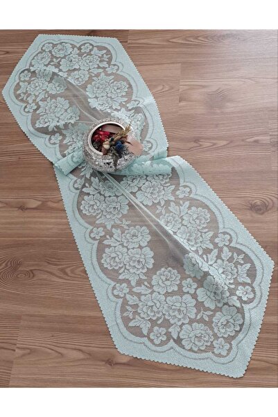 WENESSİ Husa Runner Tricotata Harness Trandafir Verde Apa 40*140