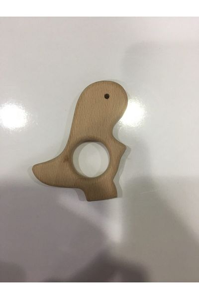 SEARD Teether Wooden Baby Toy 06