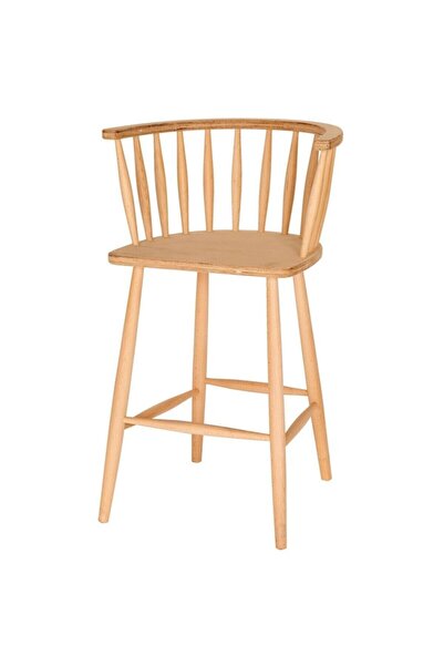 idoladesign Idol Design Omurga Ham Ahşap Bar Sandalye