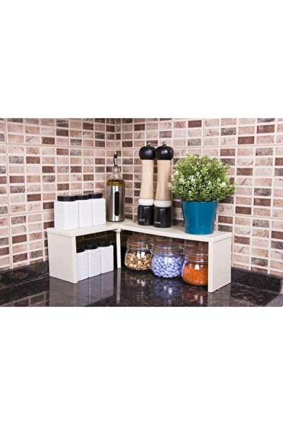 Decobella Tezgah Üstü Katlı Organizer