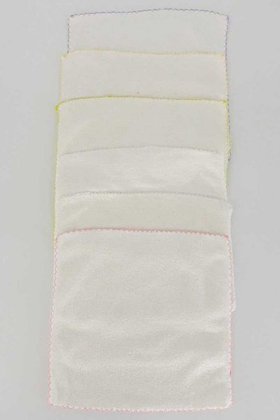 Minidamla Unisex Baby Sweat Towel (6 Pieces)