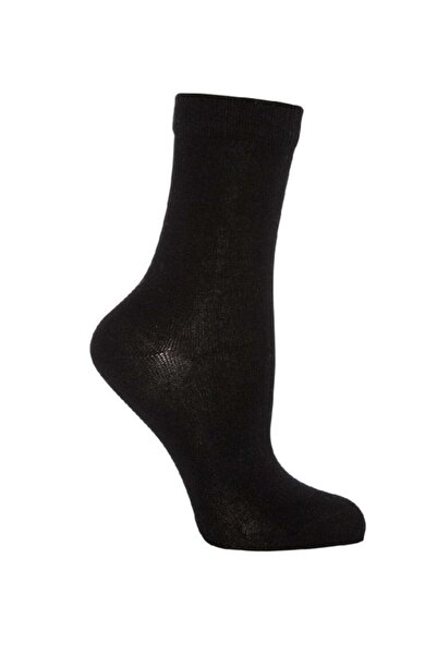 THERMOFORM Черни бамбукови детски чорапи