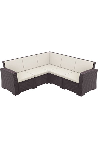 Siesta Monaco Köşe Koltuk (minderli)