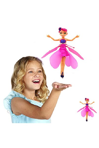 Tamam Uçan Peri Hareket Sensörlü Flying Fairy Elsa Oyuncak Drone Prenses